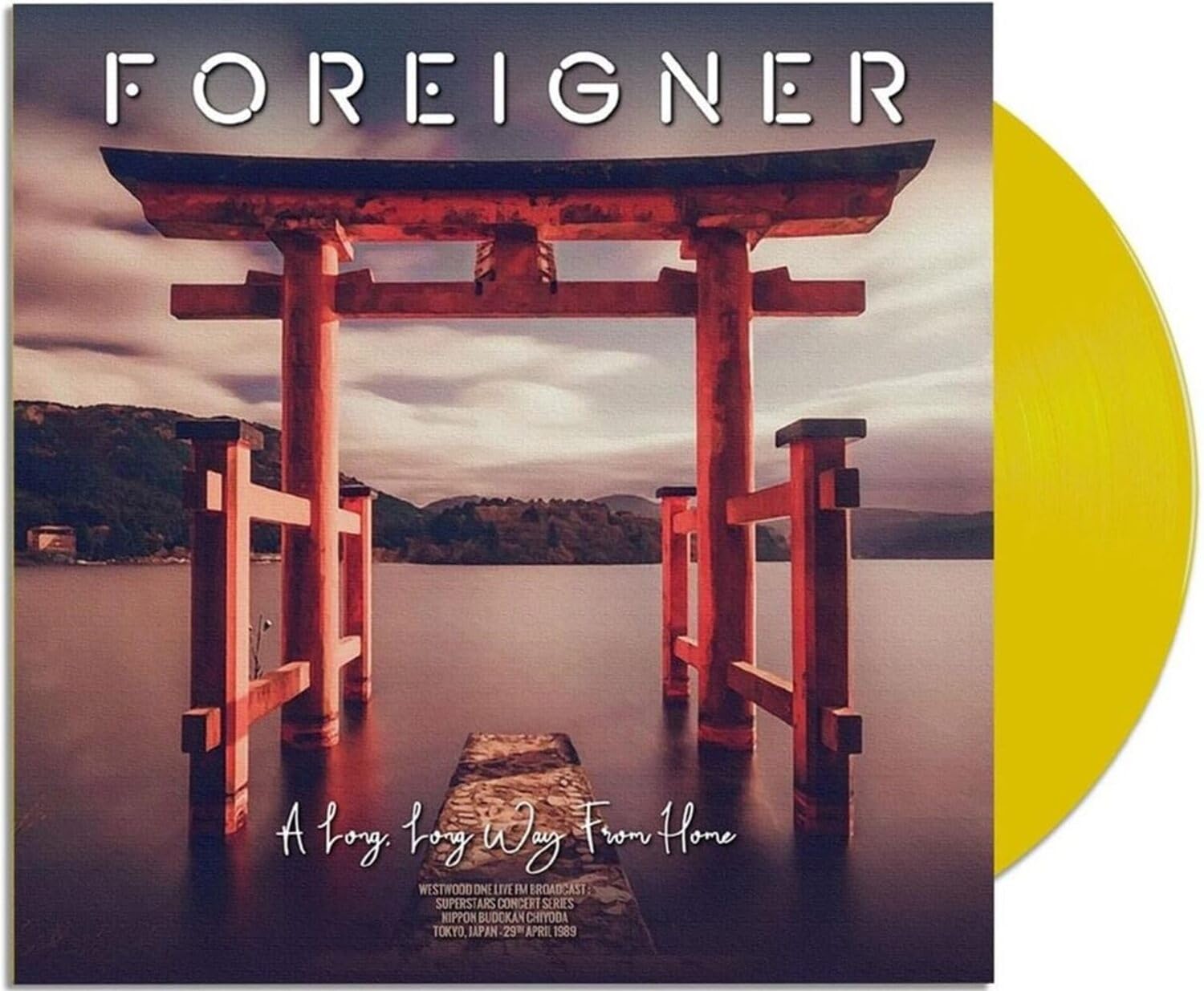 Foreigner A Long, Long Way Home – Édition limitée