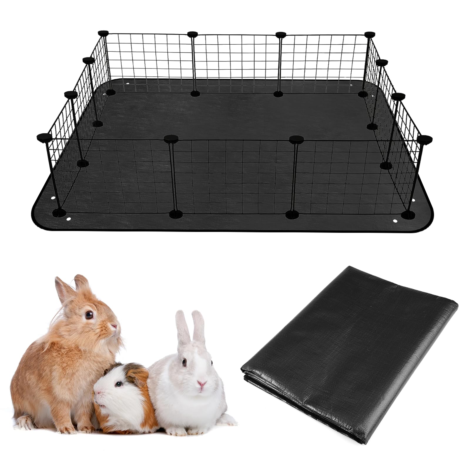 Waterproof Pet Playpen Mat 150 x 100 cm