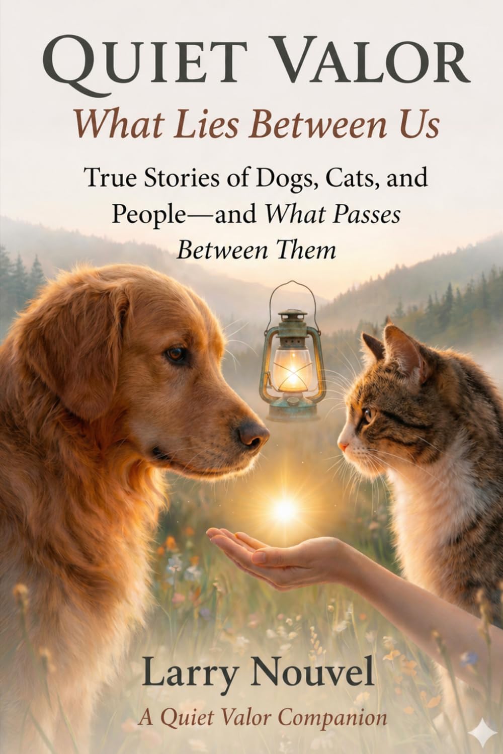 Quiet Valor, What Lies Between Us: True Stories of Dogs, Cats, and People, and What Passes Between Them