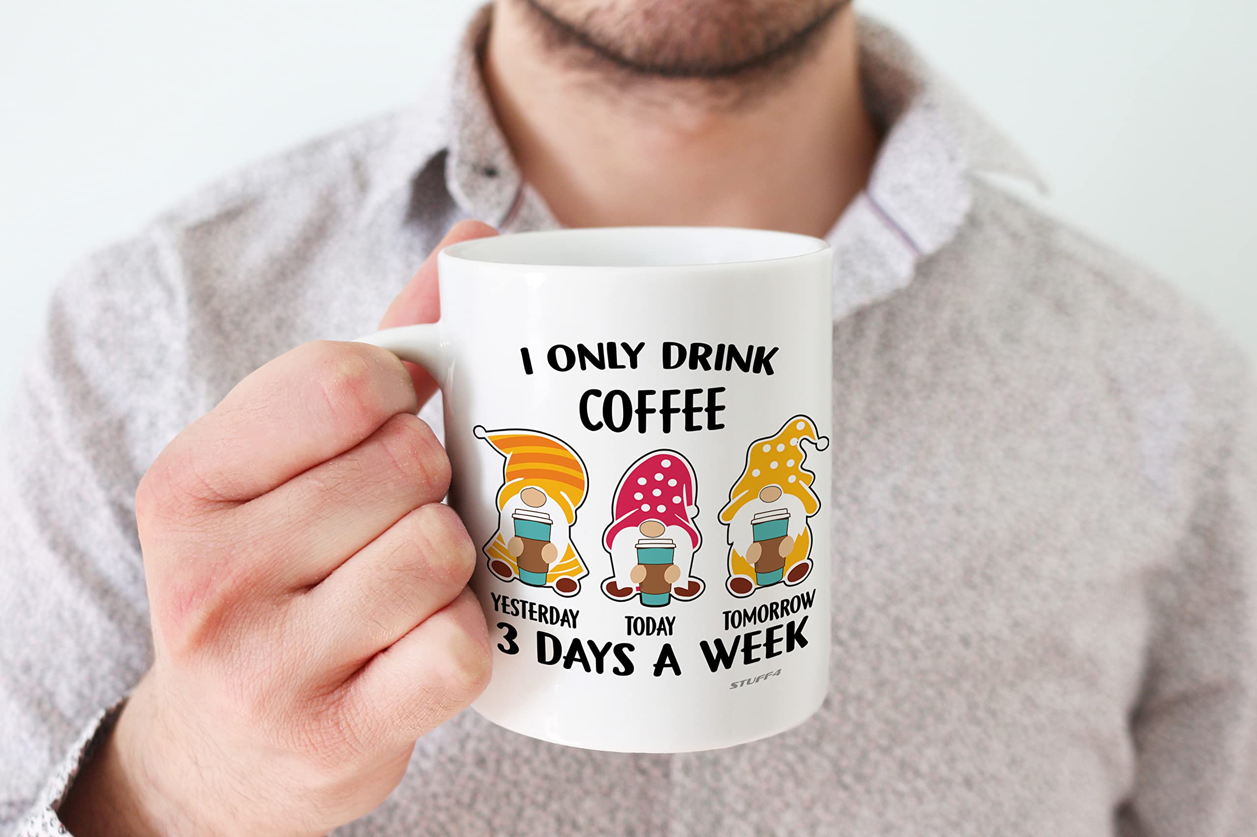 Tasse Humoristique Up Yours - Céramique Avec Message Surprise