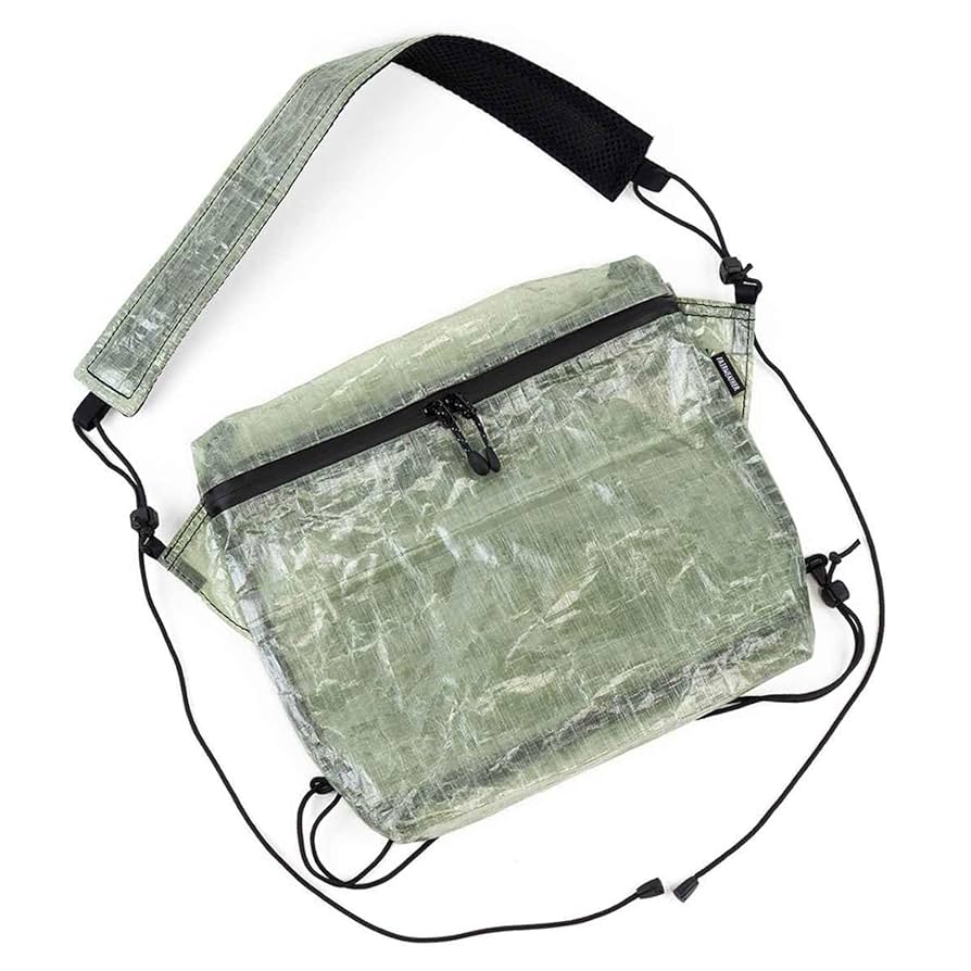 未使用品 フェアウェザー パッカブルショルダーバッグ ダイニーマ ブラック FAIRWEATHER sacoche dyneema/black新品 - メルカリ