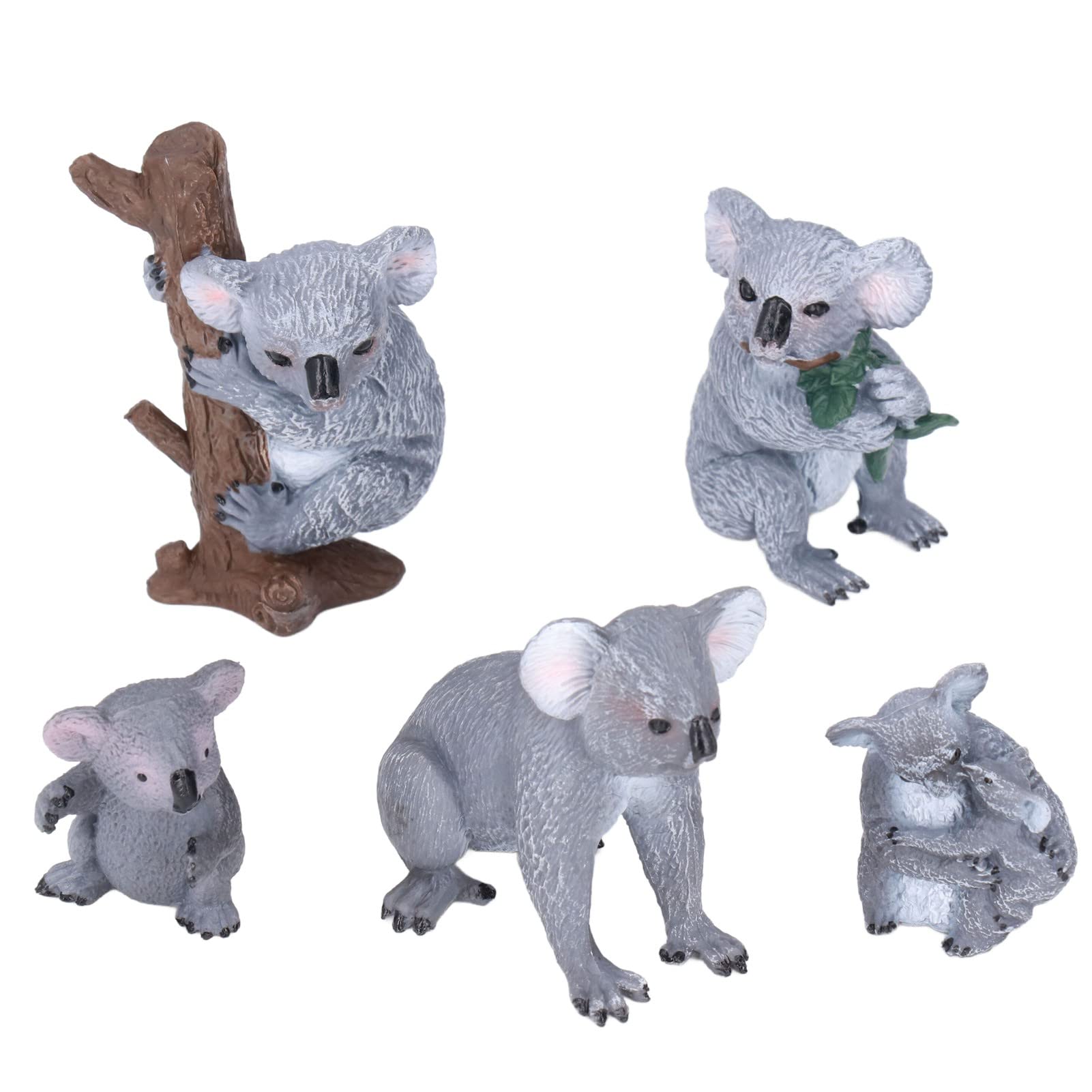 Statue deco,Figurines Miniatures lapin Koala en résine,décoration Statue deco,Figurines Miniatures lapin Koala en résine,décoration