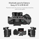 SMALLRIG A7III Lightweight Cage for Sony A7 III A7R III A9-2918 - 3