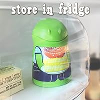 Vista 5 de Talisman Designs niño mantequilla, para untar manteca., verde (Boy, Green)