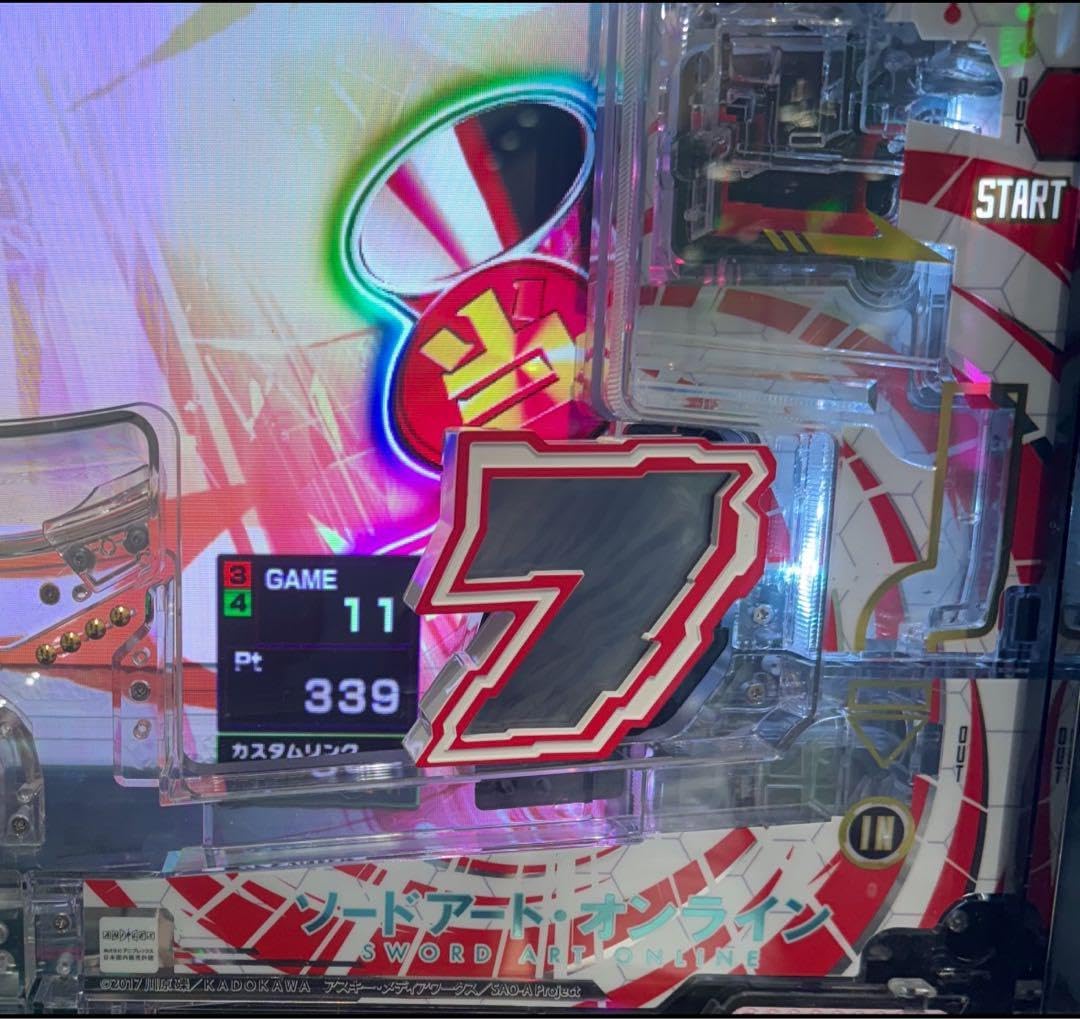 スマパチ ソードアート オンライン 閃光の軌跡 実機 LT 込 | パチスロ 通販