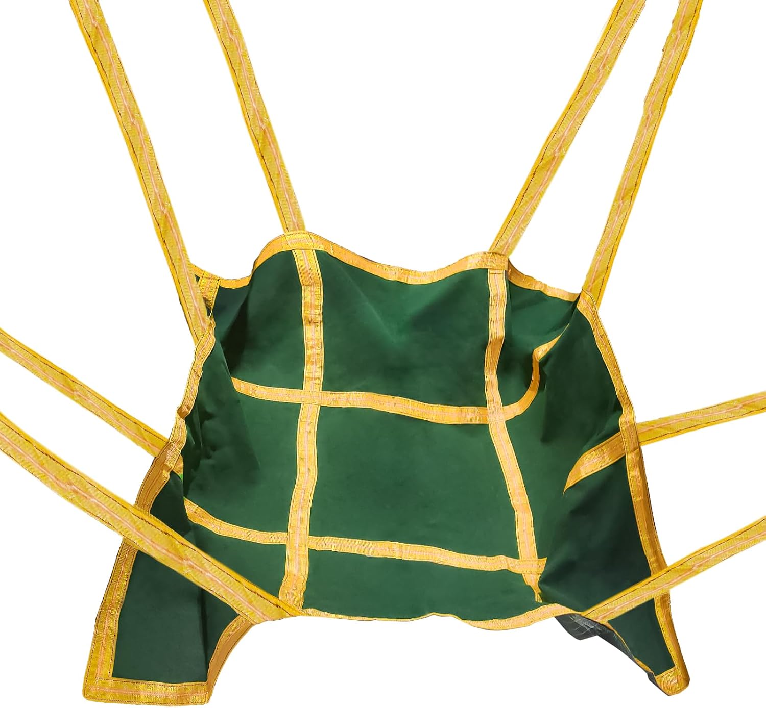Amazon.co.jp: Howhite シートモッコ 布モッコ 吊り 使用荷重1t (size:150×150㎝) 荷揚げモッコ イージー ...