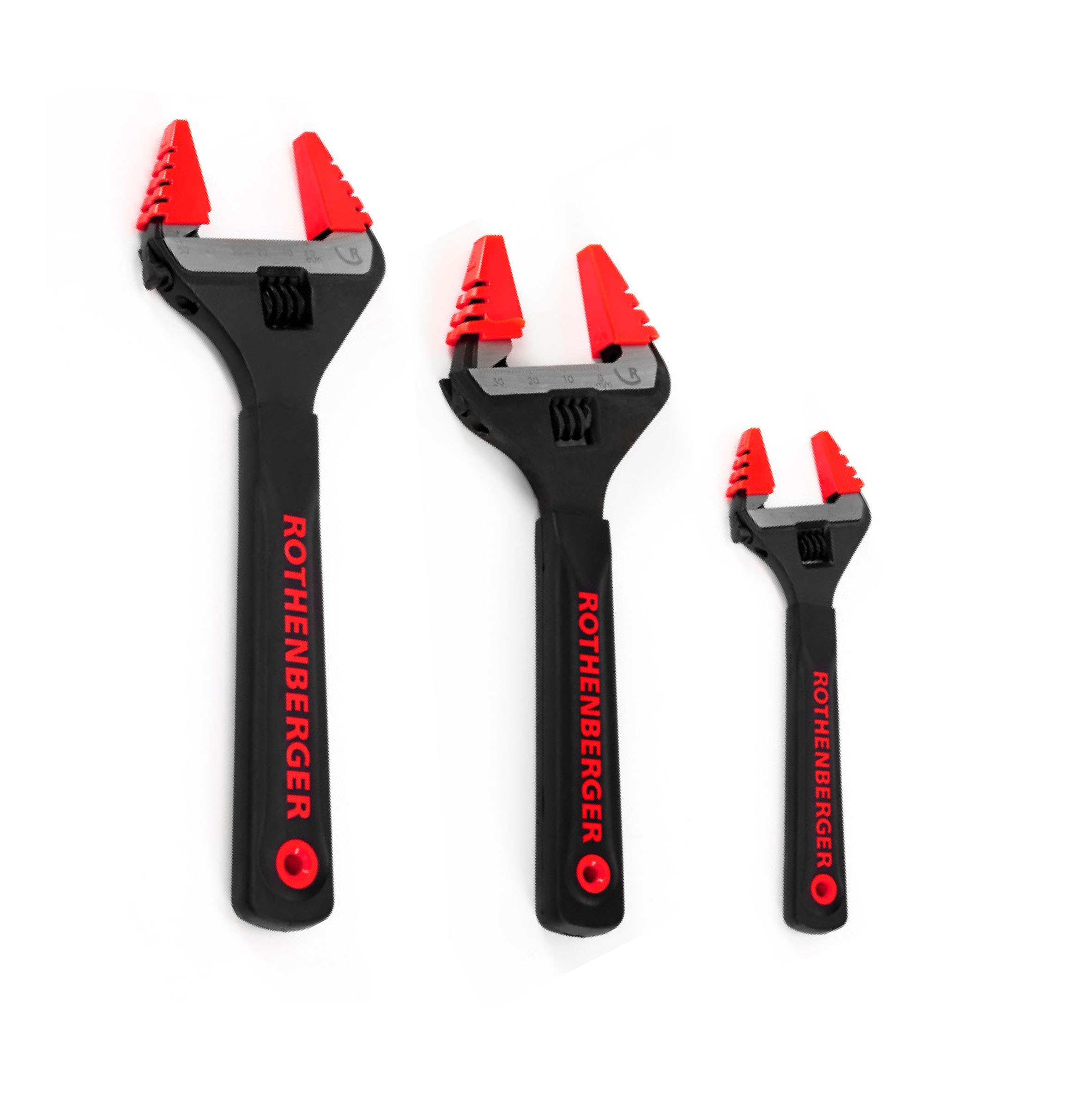 Rothenberger, Roth Wide Jaw Wrench 3Pk 6,8 & 10"