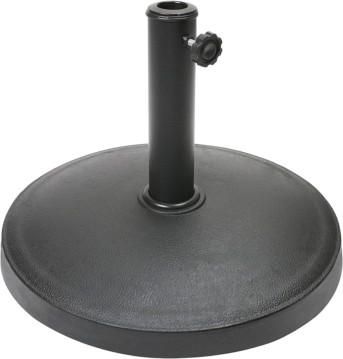 Ossian Cast Iron Parasol Base Universal Heavy Duty 12kg Decorative