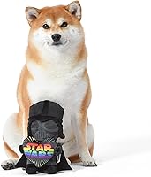 Vista 17 de Star Wars Star Wars: Orgullo de 6 pulgadas Darth Vader Burst Heart Squeaker Pet Toy 6" Darth Vader Love Rainbow Squeaky Pet Toy Juguetes