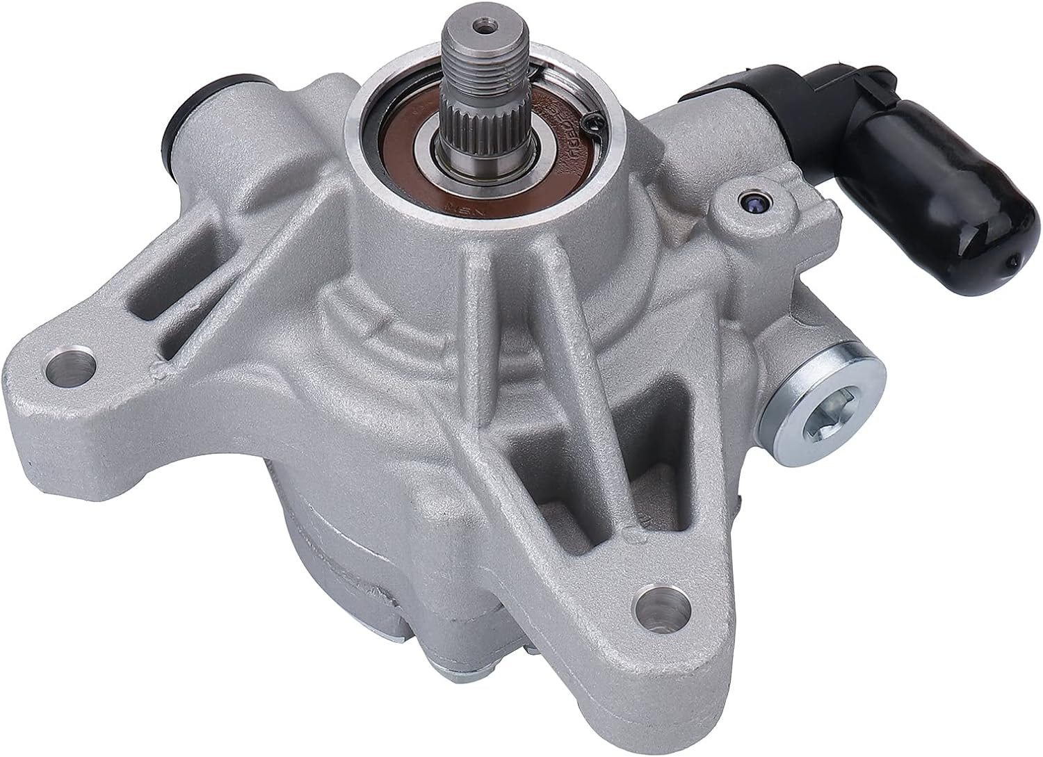 IRONTEK 21-5494 Power Steering Pump Fit for Honda Accord 2008 2009 2010 2011 2012, Accord Crosstour 2010 2011, Crosstour 2012, Pilot 2009-2011, 3.5L, Power Assist Pump