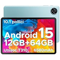 DOOGEE Tab A9 Android 15 Tablet 10 Pollici, 12(3+9)