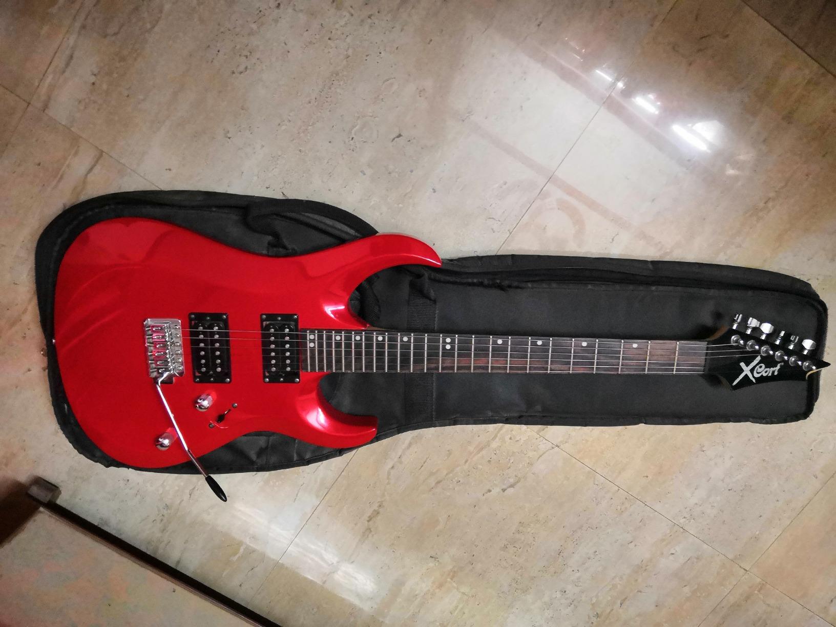 Cort X2-Bk Solid Body Electric Guitar : Amazon.in: Musical Instruments