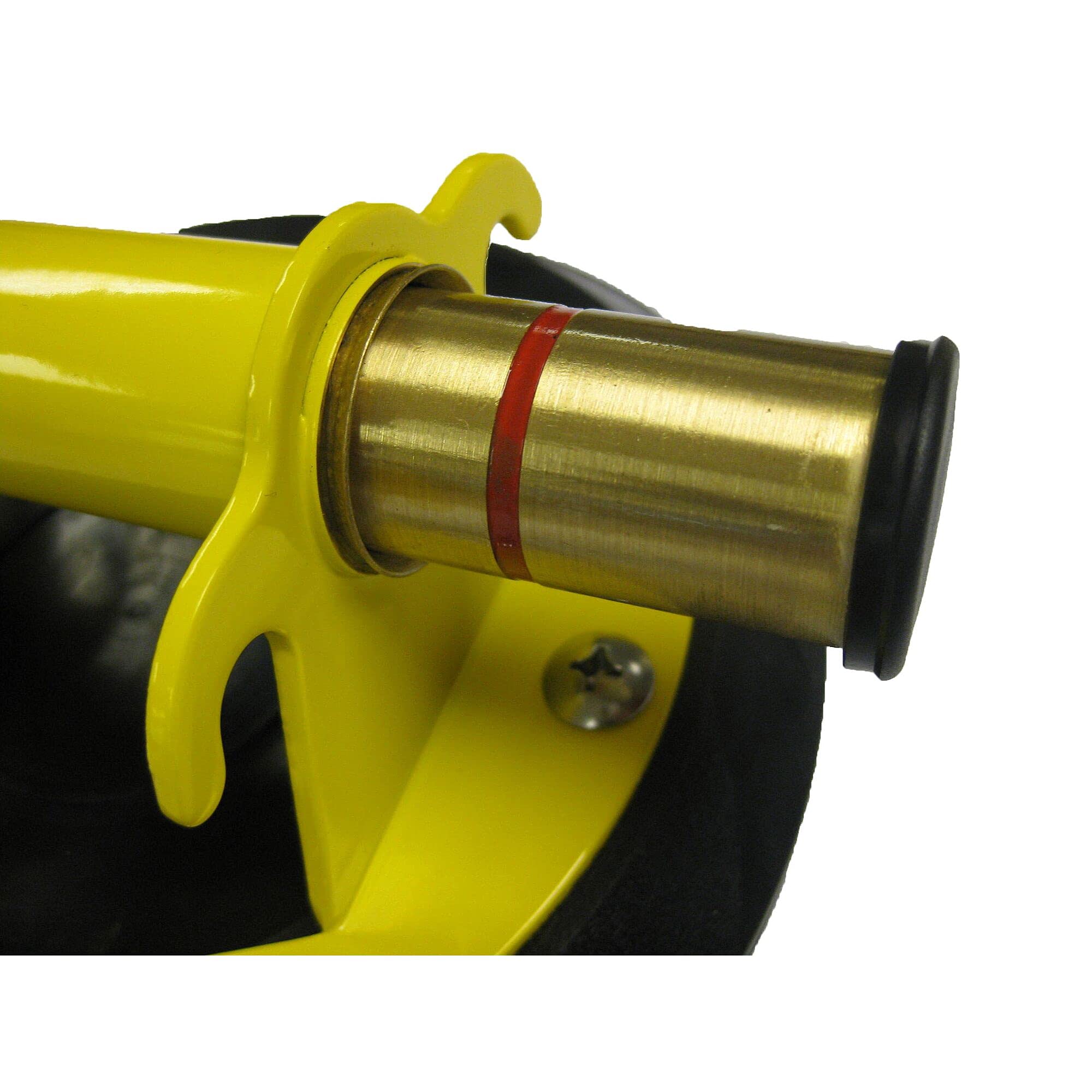 STANLEY 6-97-187 - VENTOSA a pompa in bi-materiale , portata kg 120, corpo ed impugnatura in metallo resistente con rivestimento anti scivolo