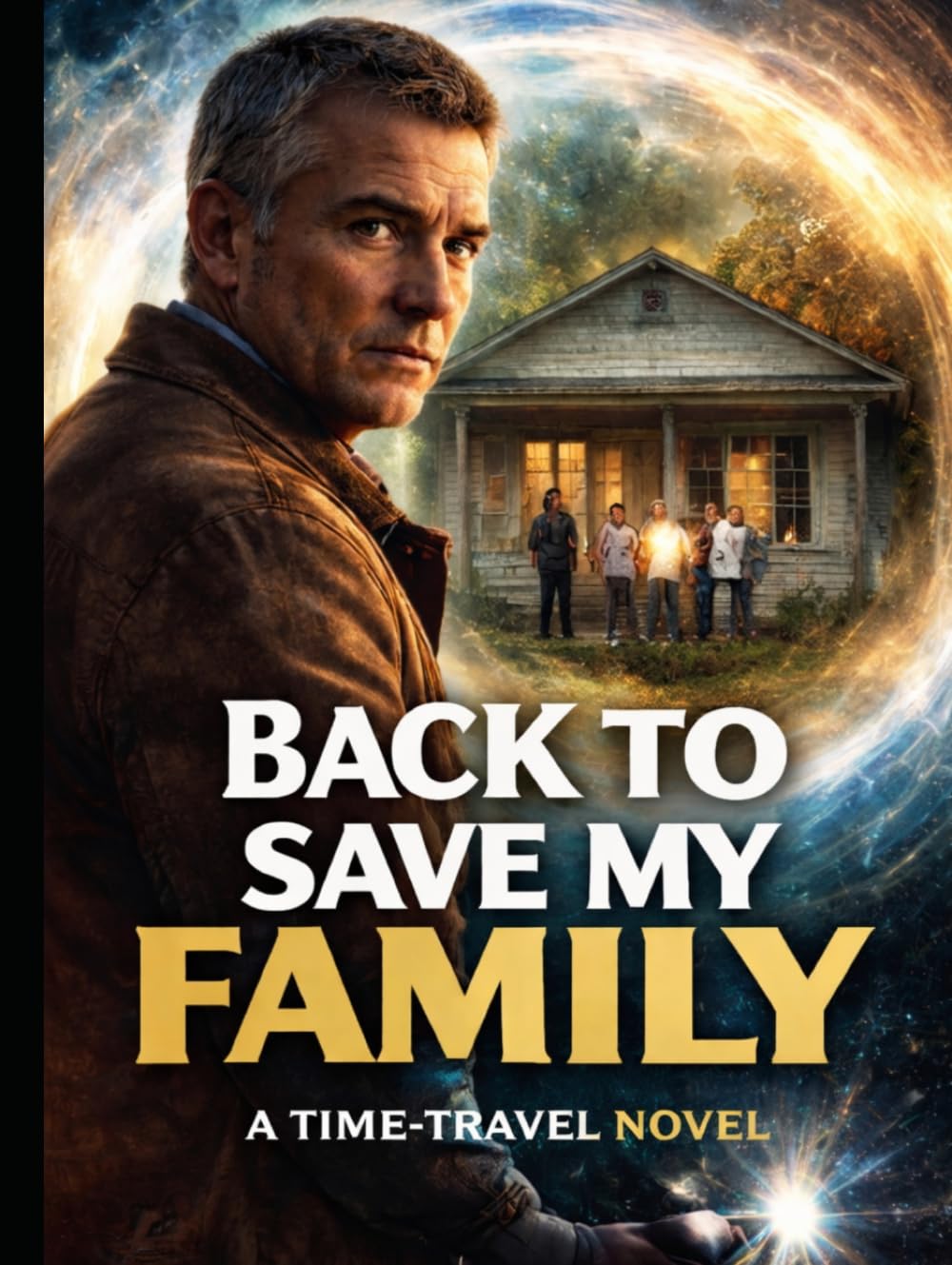Back To Save My Family: A Time-Travel Novel