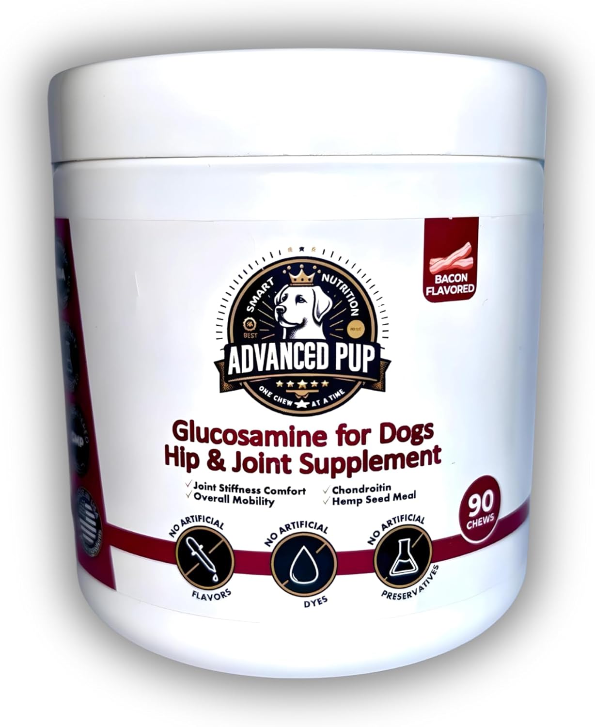 AdvancedPUP Dog Hip and Joint Supplement Dog Hip and