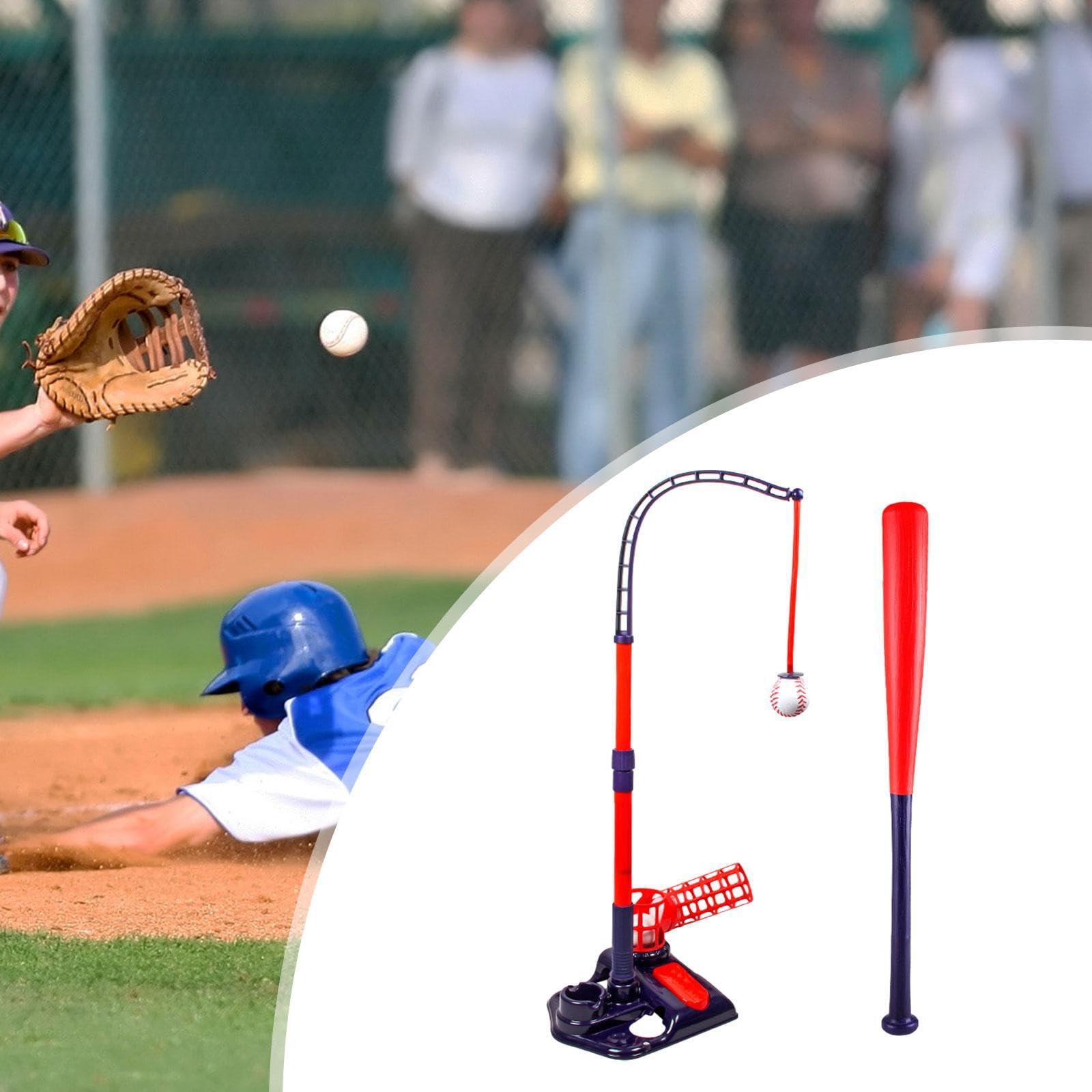 Juguete de Entrenamiento de béisbol Inspirador para niños. Máquina