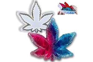 Exquisite Maple Leaf Rolling Tray: A Nature-Inspired Haven for Marijuana Enthusiasts