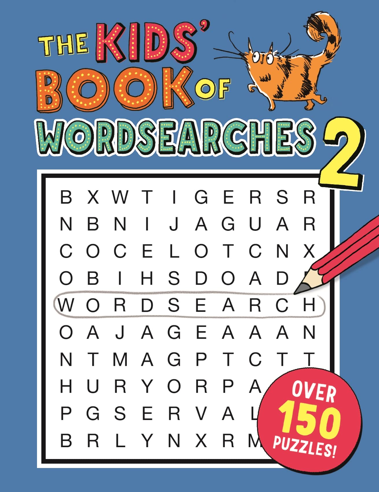 Gareth Moore The Kids' Book of Wordsearches 2 - Puzzle Book