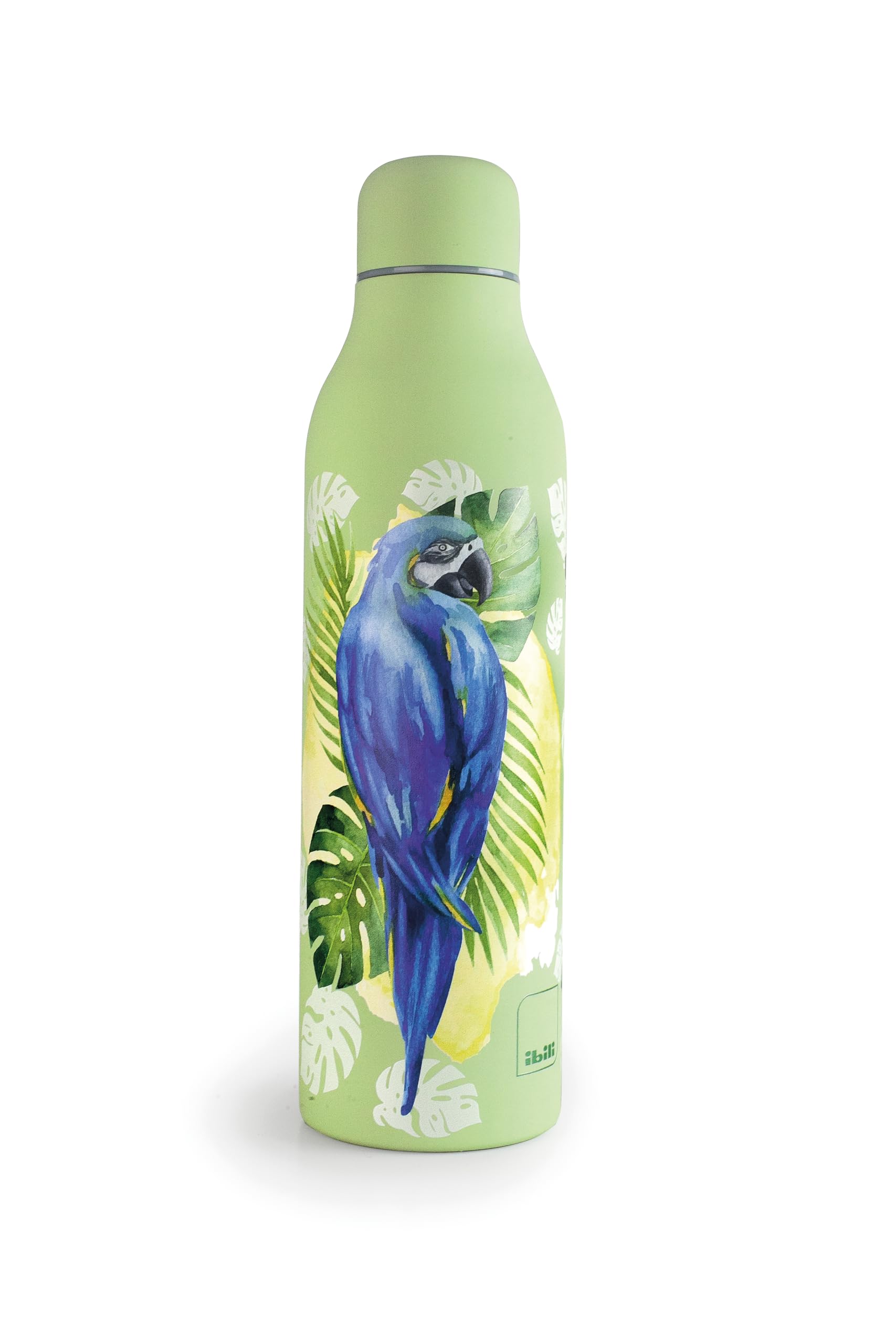IBILI - Smart Papagayo 500 ml Thermo Bottle, 18/10 Stainless Steel, Double Walled