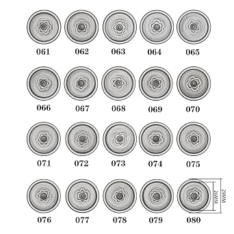20PCS Wheel Locking Nut Key Kit Compatible with BMW Mini Series