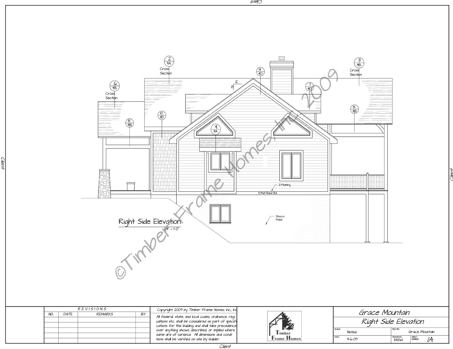 Home Plans - The Gentrys Mill Timber Frame (PDF)