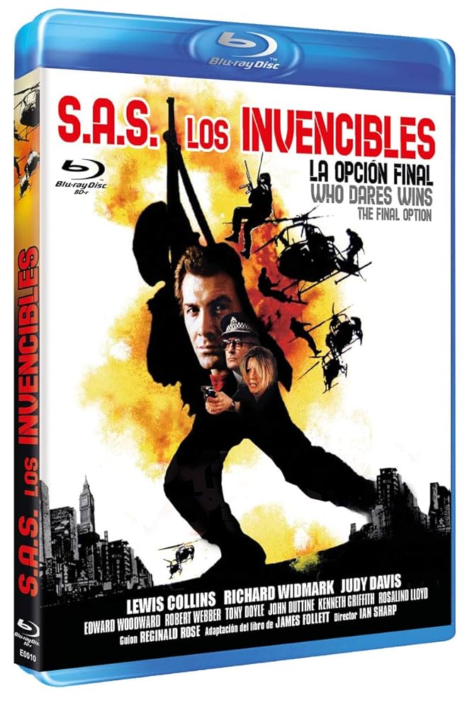 Who Dares Wins DVD ファイナル・オプション Who Dares Wins [DVD]: Amazon.co.uk: Lewis Collins, Judy