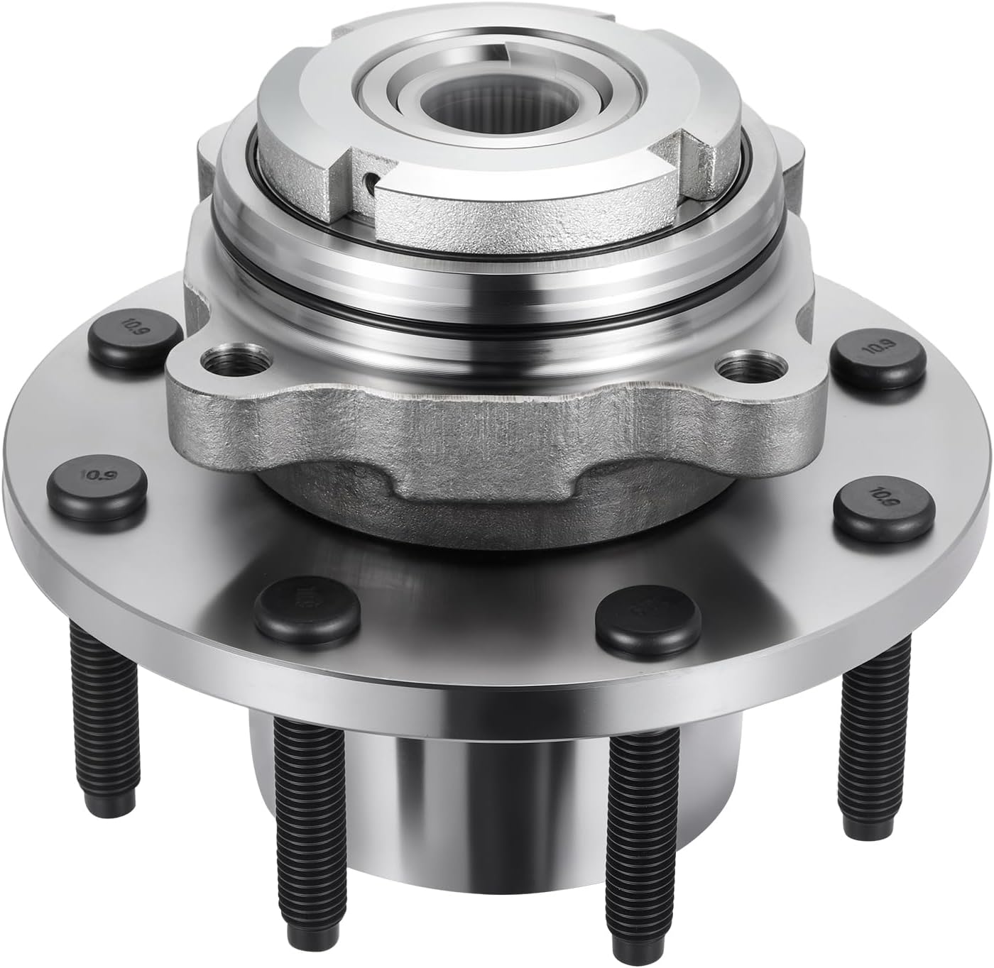 515021 Front Wheel Bearing and Hub Assembly Compatible with Ford F-250 F-350 Super Duty 1999-2001 5.4L 6.8L 7.3L, 1PCS
