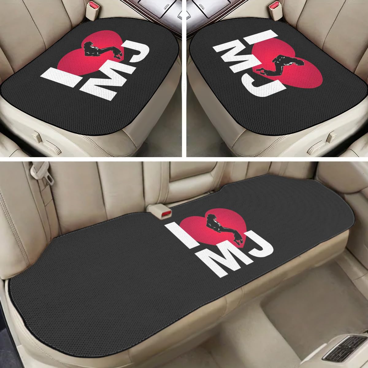 Amazon.co.jp: Michael Jackson Car Ice Silk Cushion, Car Seat