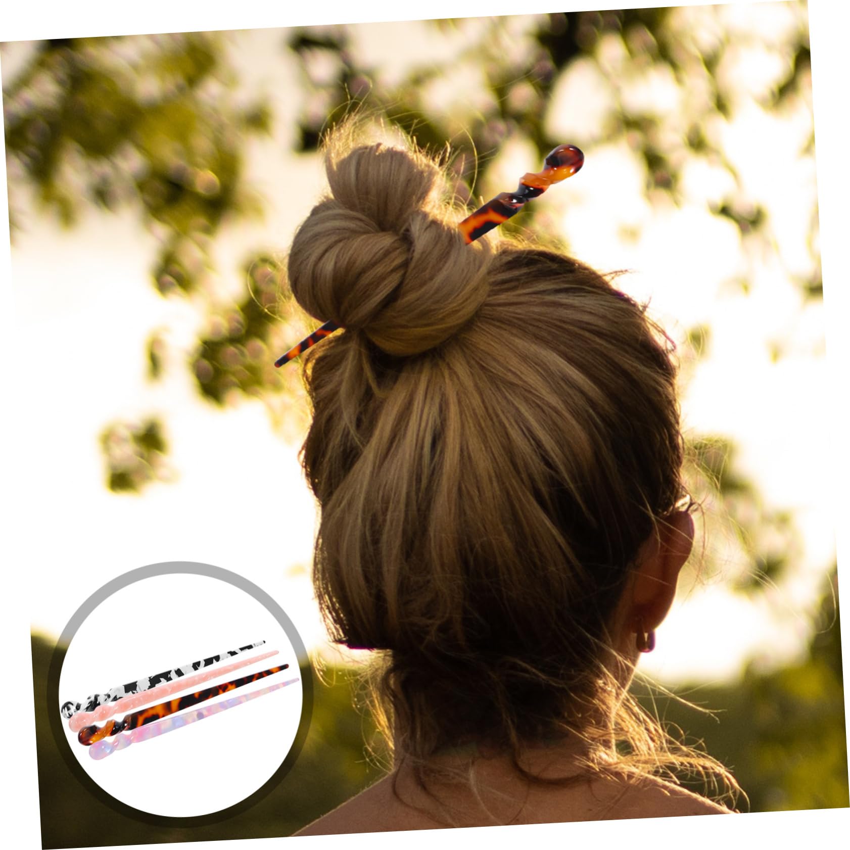 Didiseaon 20 Pièces Accessoires De Cheveux En Épingle À Cheveux De Cheveux Pour Cheveux De Cheveux Chinois Porte-Chignon De Chignon Femmes De Cheveux De