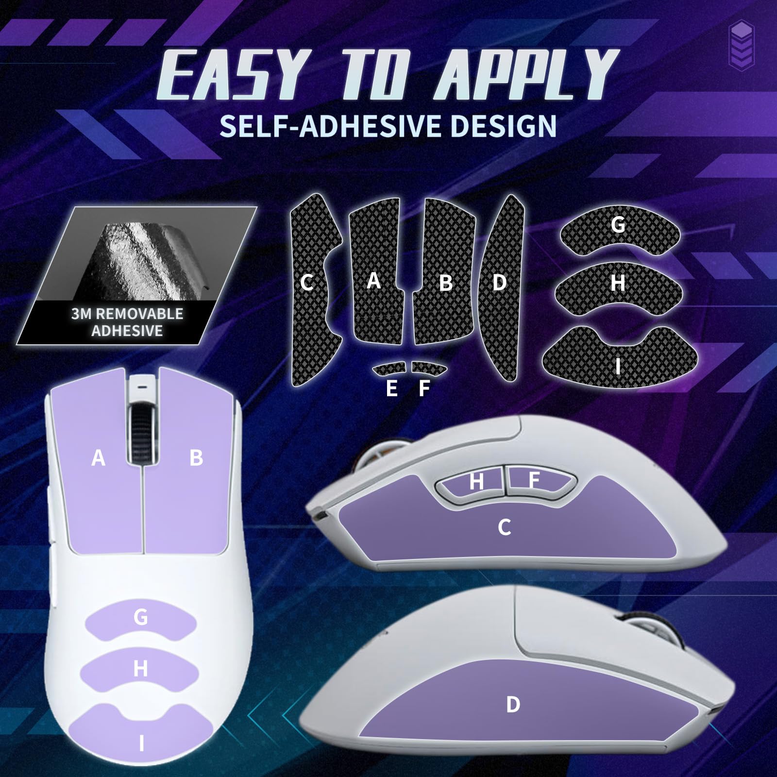 Amazon | TALONGAMES マウスグリップ テープ Razer DeathAdder V4 Pro