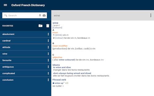 Oxford Hachette French Dictionary