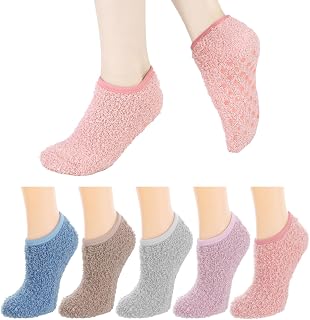 scenicamp5 Pairs Ankle Slipper Socks in Pakistan