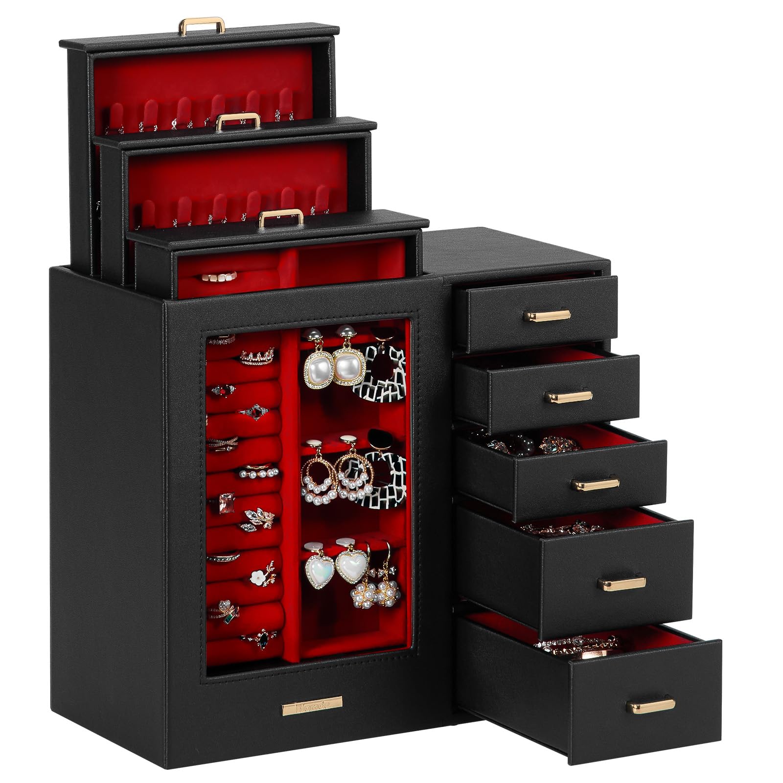 Homde Large Jewelry Box