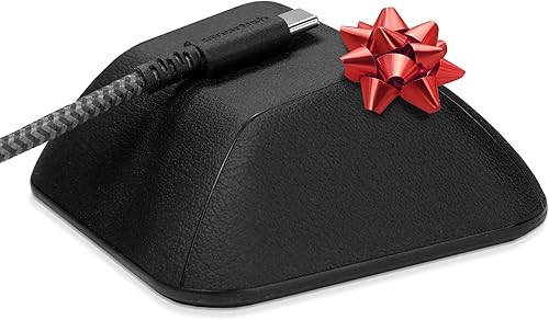 Smartish Soporte magnético para cable, organizador de cables Wrangler con clips magnéticos para gestión del cargador en el escritorio, mesita de