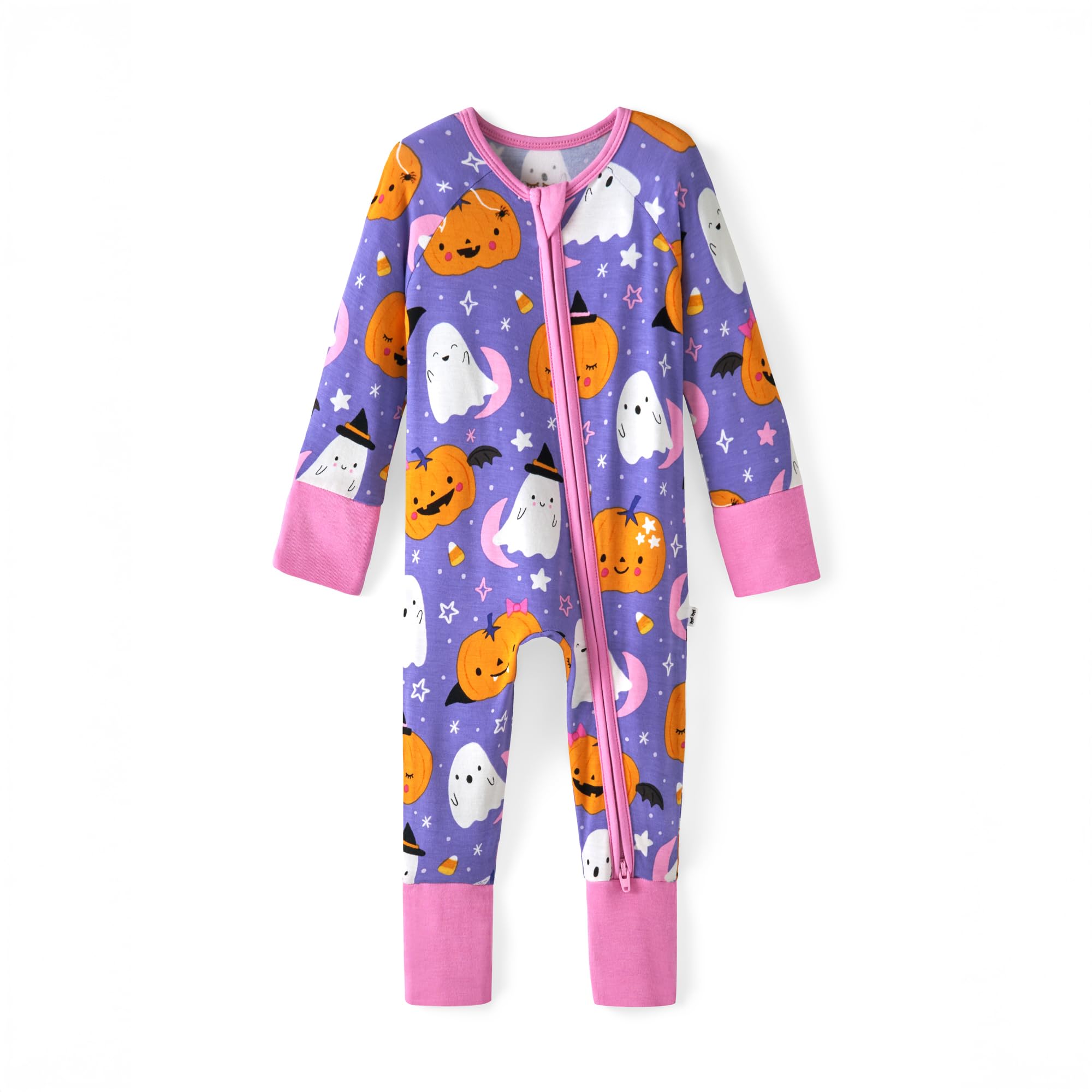 Little Sleepies Pajamas for Baby Boys &amp; Girls, Viscose from Bamboo Baby Pajamas, Sleepers, 2-Way Zipper PJs