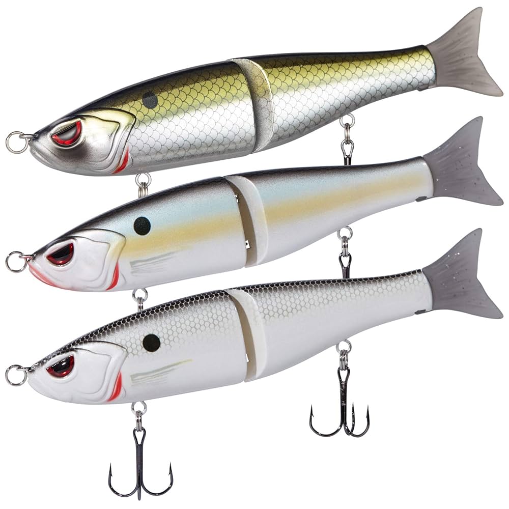 Amazon.co.jp: Bassdash(バスダッシュ) ジョイントベイト