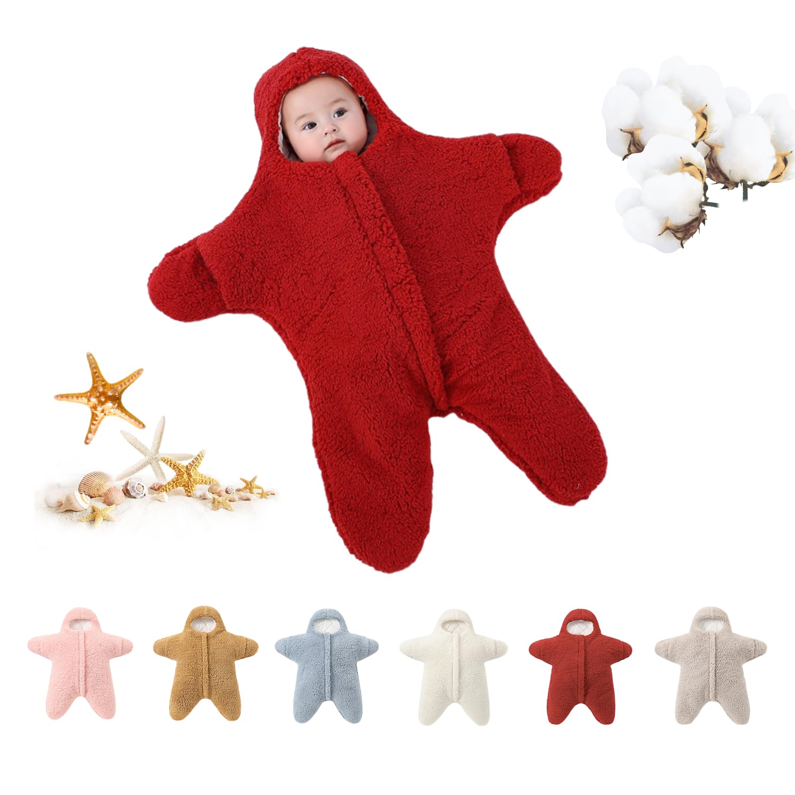 Baby Starfish Onesie