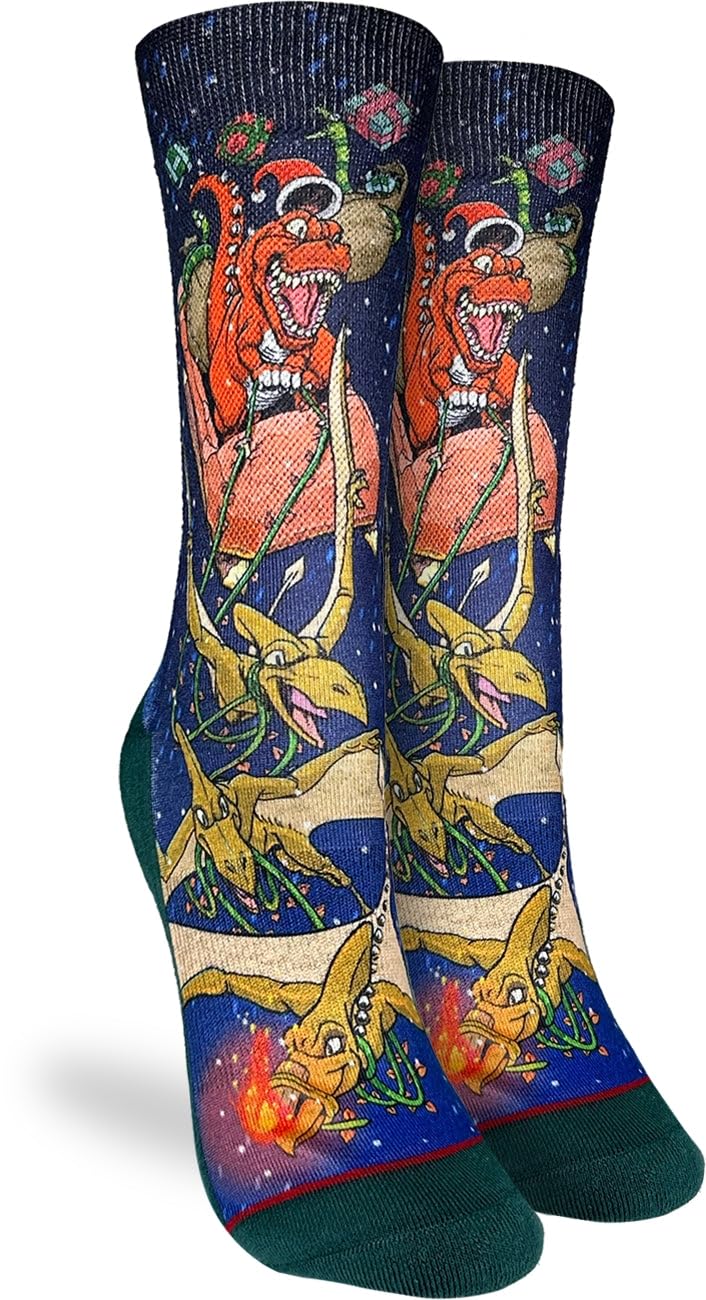 Good Luck Sock Women's Breaching Orcas Socks, Adult, Shoe Size 5-9 — view 51