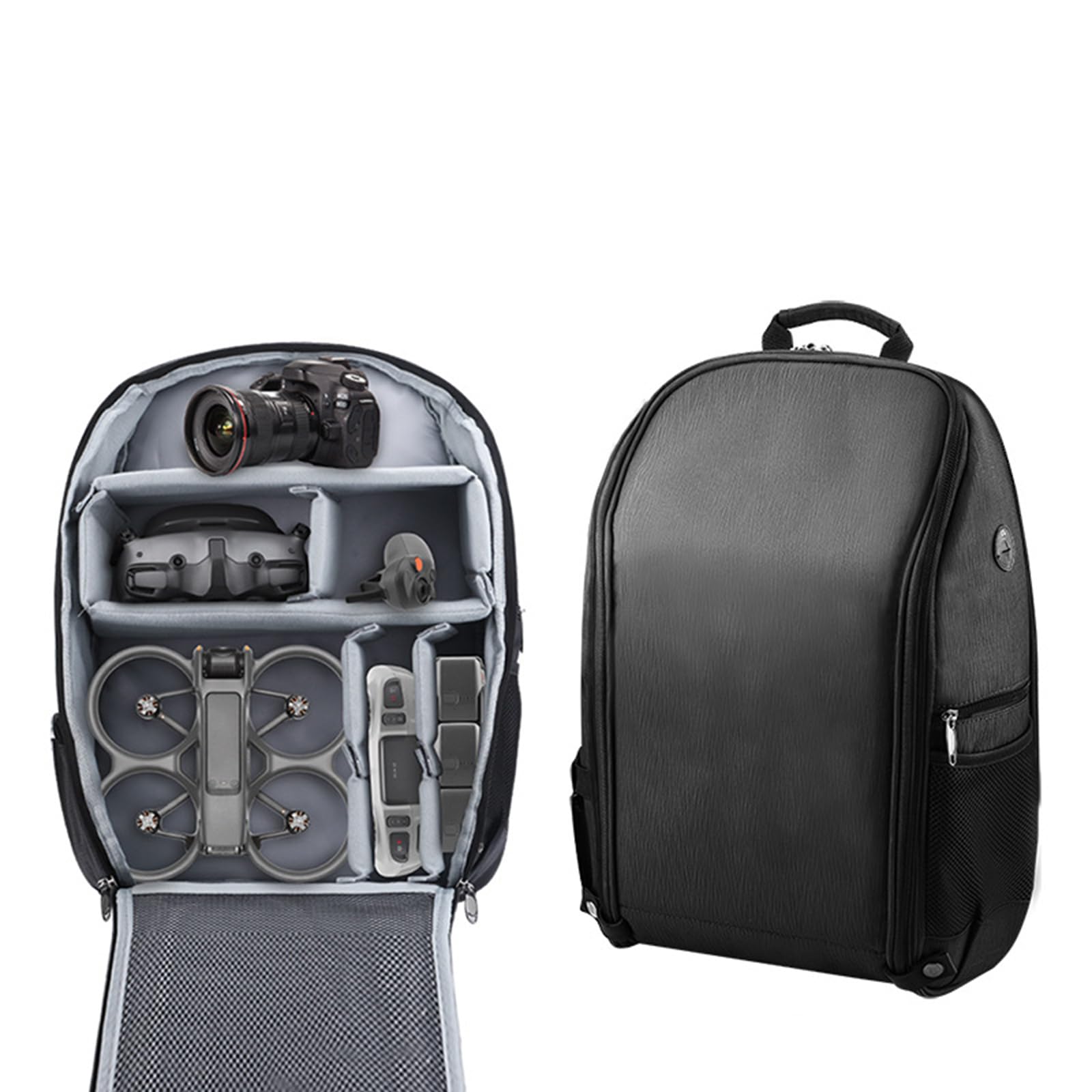 Impermeabile Antiurto Zaino Portatile Custodia Rigida per Air 3 Droni Telecomando Batterie Antiurto Custodia rigida