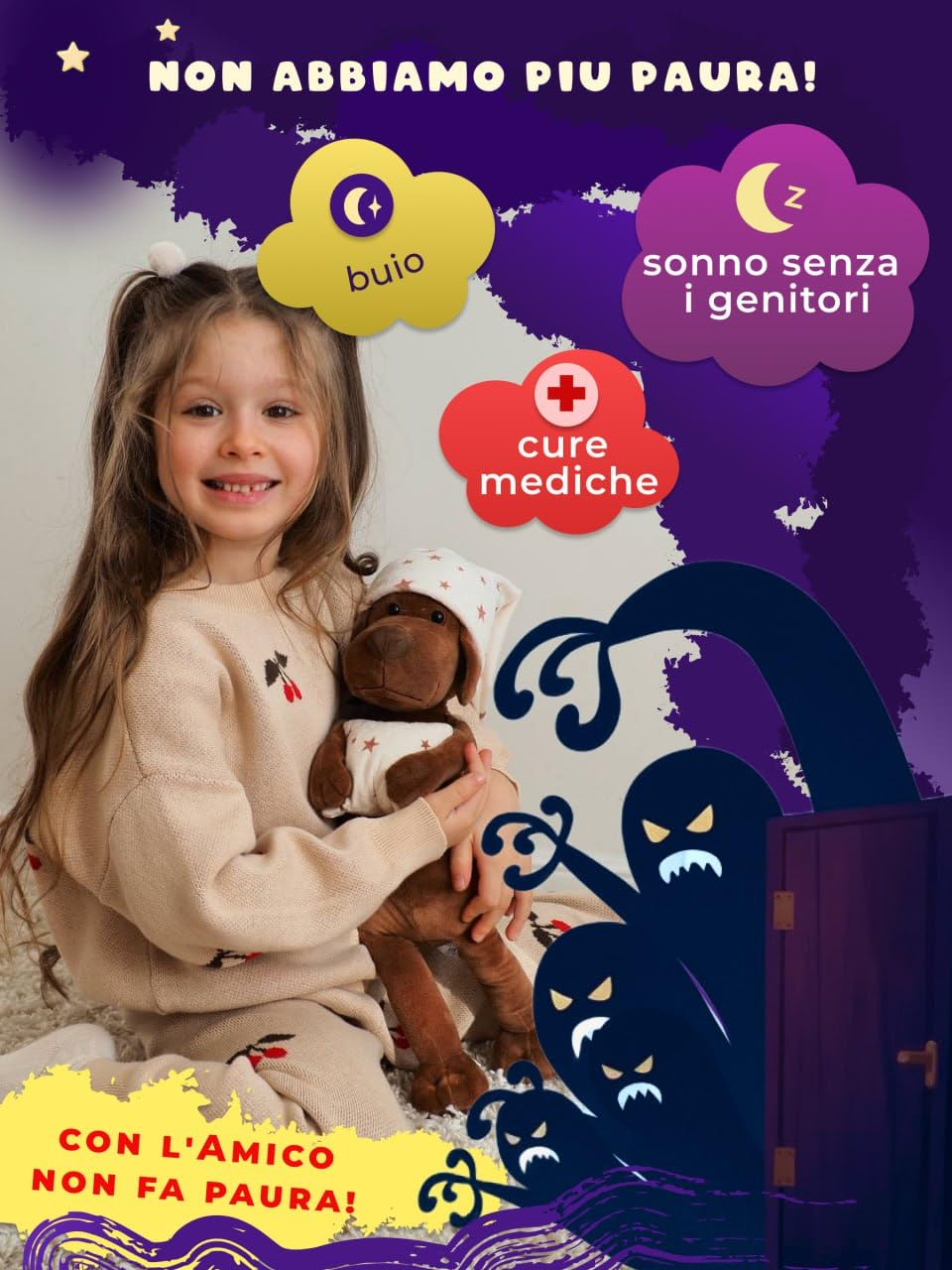 LeCoon Cane di peluche – 500+ storie, canzoni e ninne nanne