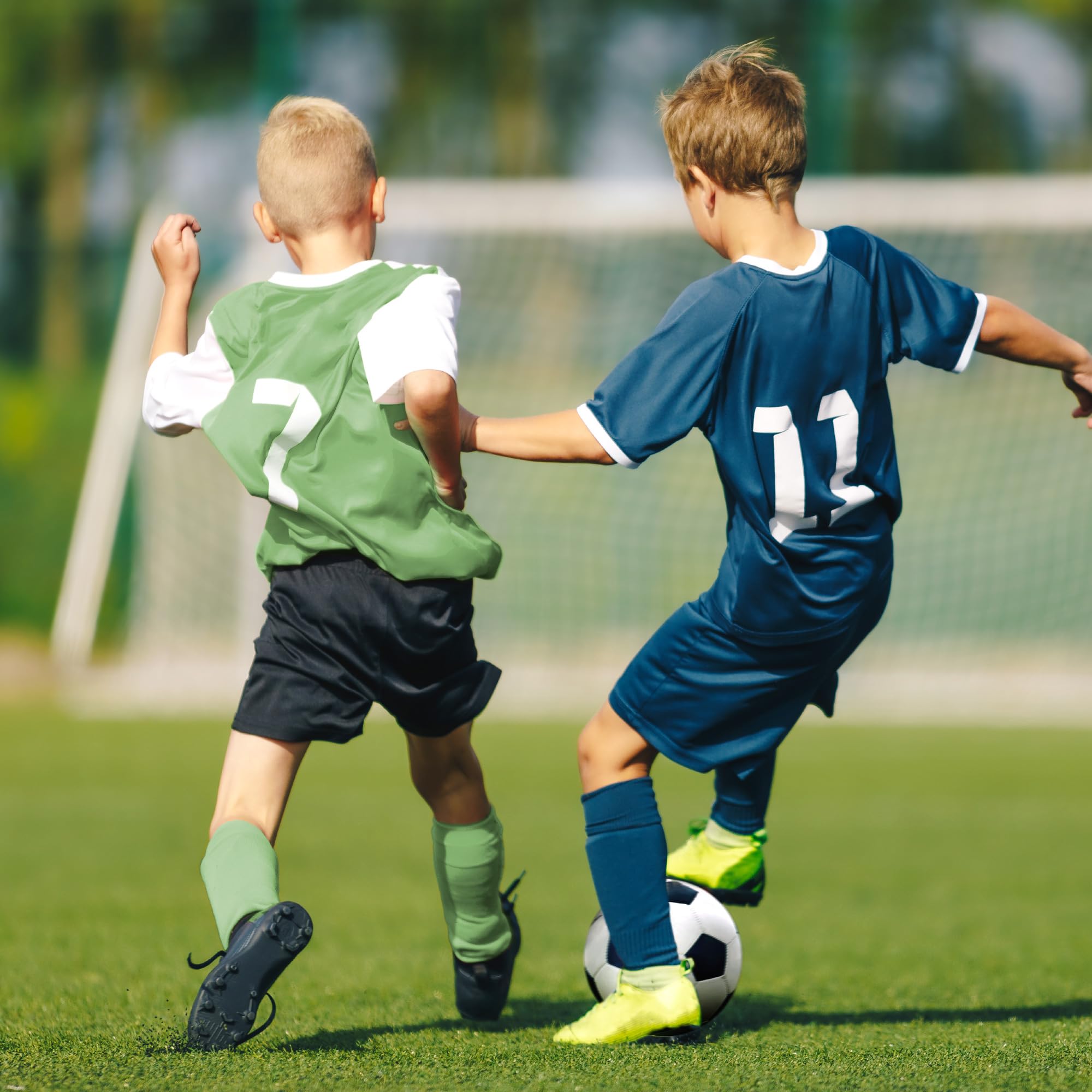 Lot de 5 shorts de sport respirants décontractés pour garçons, pour la course, le basket-ball et le football, à séchage rapide, légers, avec poches
