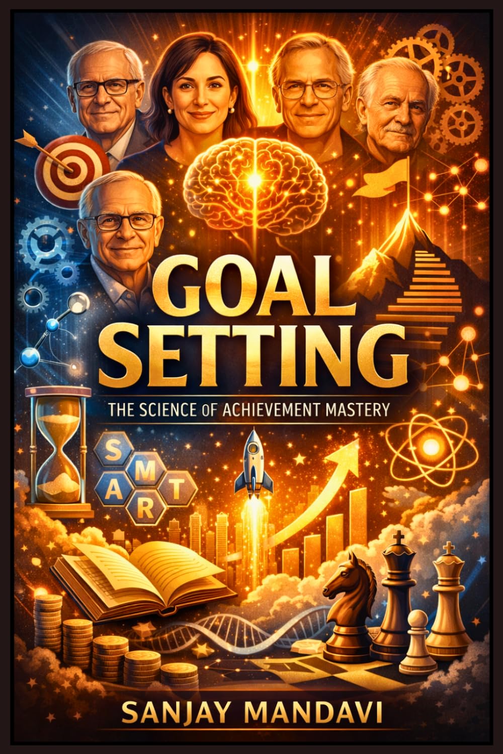 Goal Setting: The Science of Achievement Mastery: 11 (Self Help Books By Sanjay Mandavi)