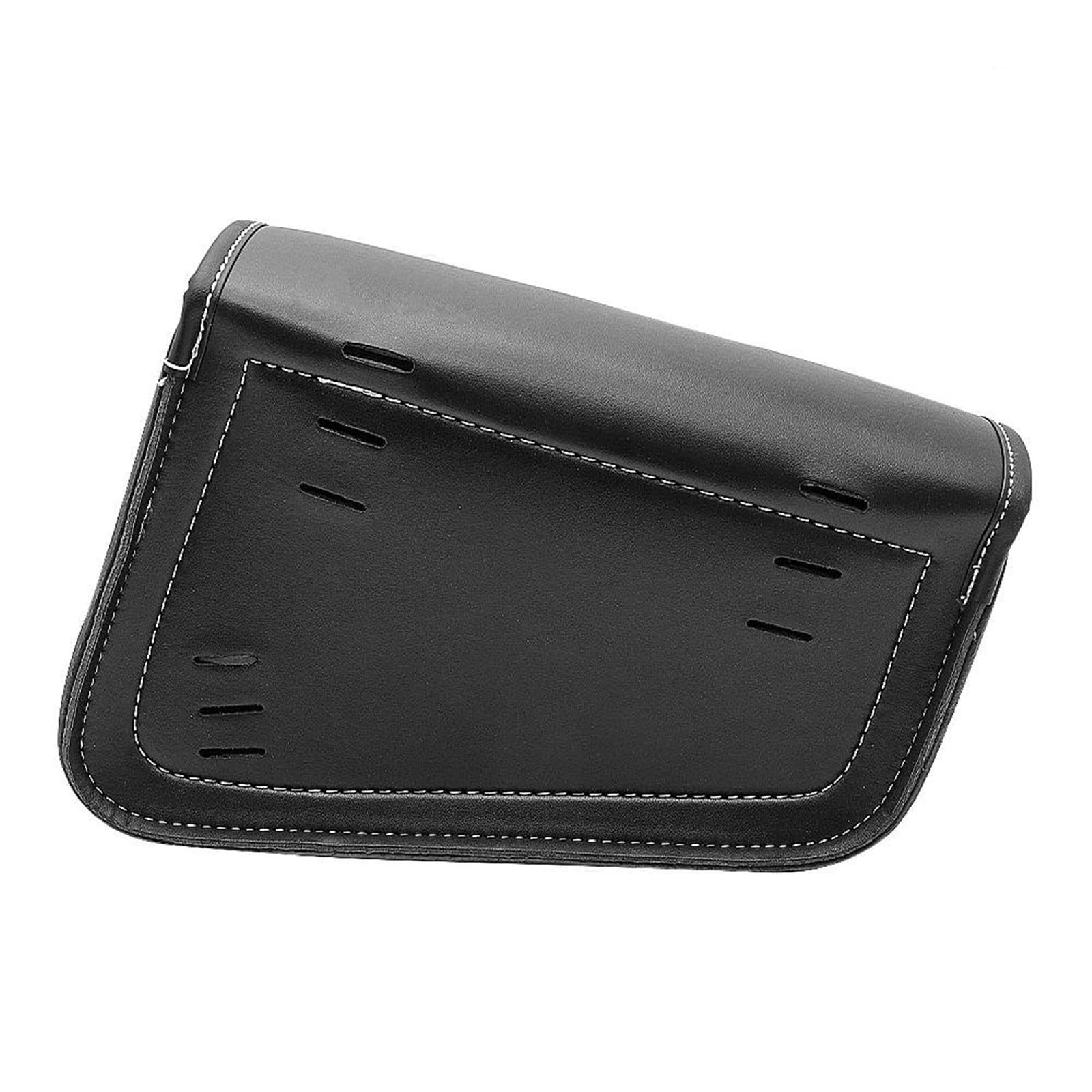 Borse Laterali Moto Per Honda Rebel 300/500 - Borsa Sella In Pelle PU Impermeabile, Grande Capacità - Foto 7