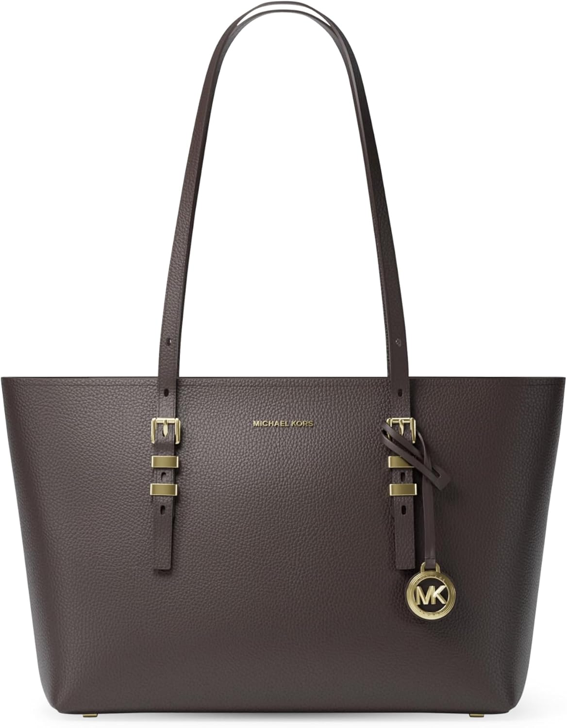 Gold-tone Hardware/Pebble Leather/Chocolate