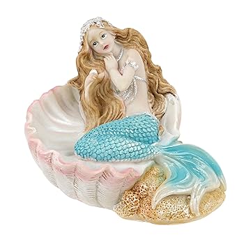 Amazon.co.jp: アクアリウム 水槽 オブジェ 人魚 人形 人魚姫