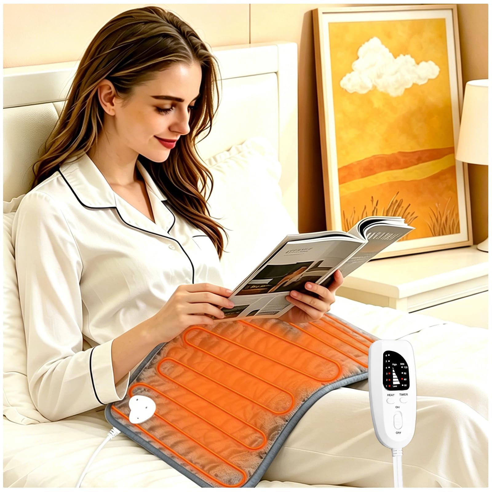 VIBOOS Heating Pad
