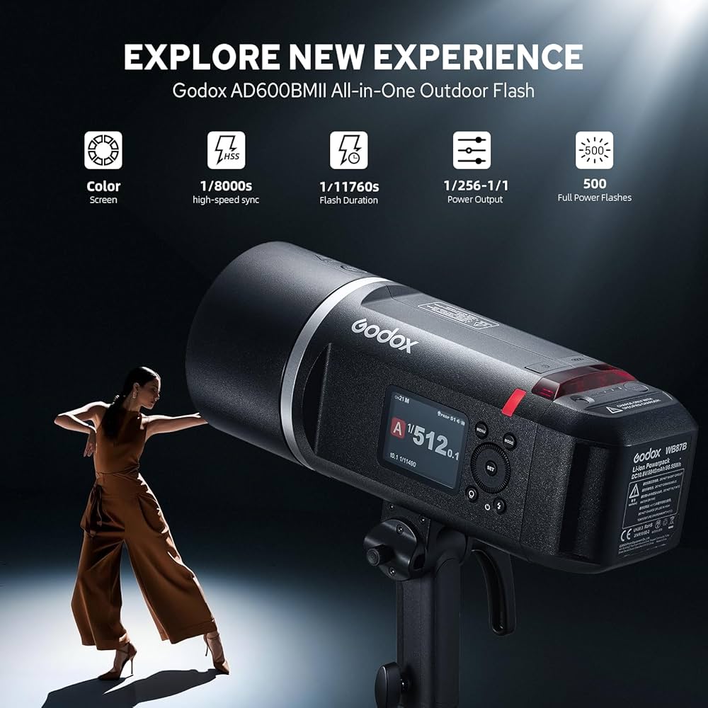 GODOX AD600BM モノブロックストロボ Amazon | 【Godox正規代理店】Godox AD600BM II AD600BMII モノ