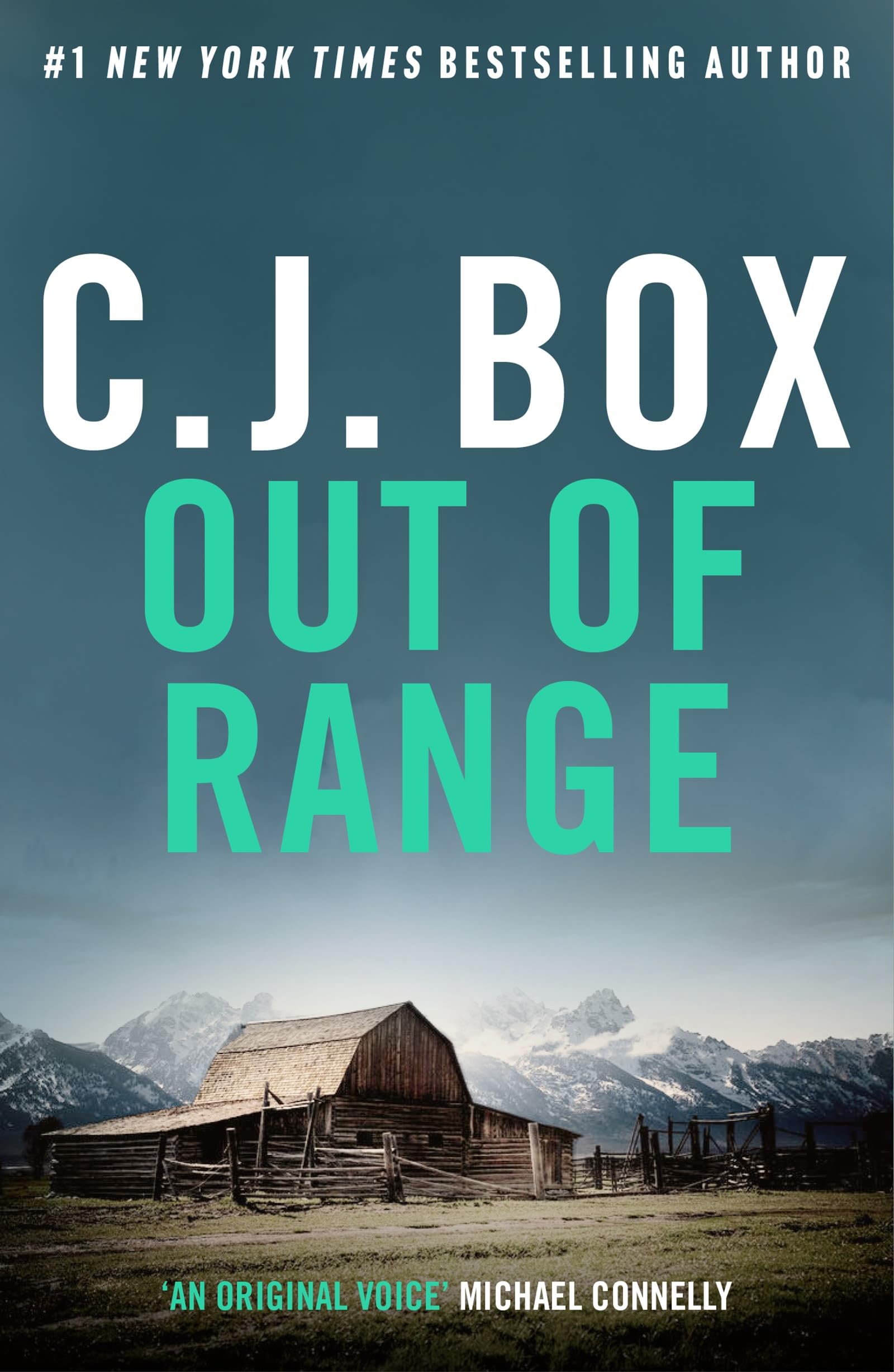 Out of Range: A gripping Joe Pickett thriller set in the American Wild West