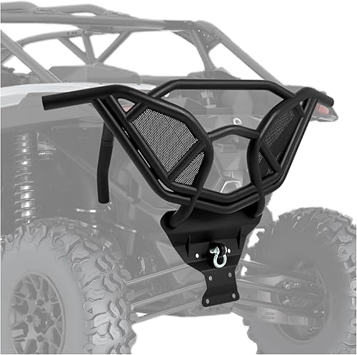 KUAFU Parachoques trasero compatible con modelos Can-Am Maverick X3 900 Turbo DS MAX X 2017-2023 de 64 y 72 pulgadas de repuesto para RB-CA-X3-00 KUAFU Parachoques trasero compatible con modelos Can-Am Maverick X3 900 Turbo DS MAX X 2017-2023 de 64 y 72 pulgadas de repuesto para RB-CA-X3-00