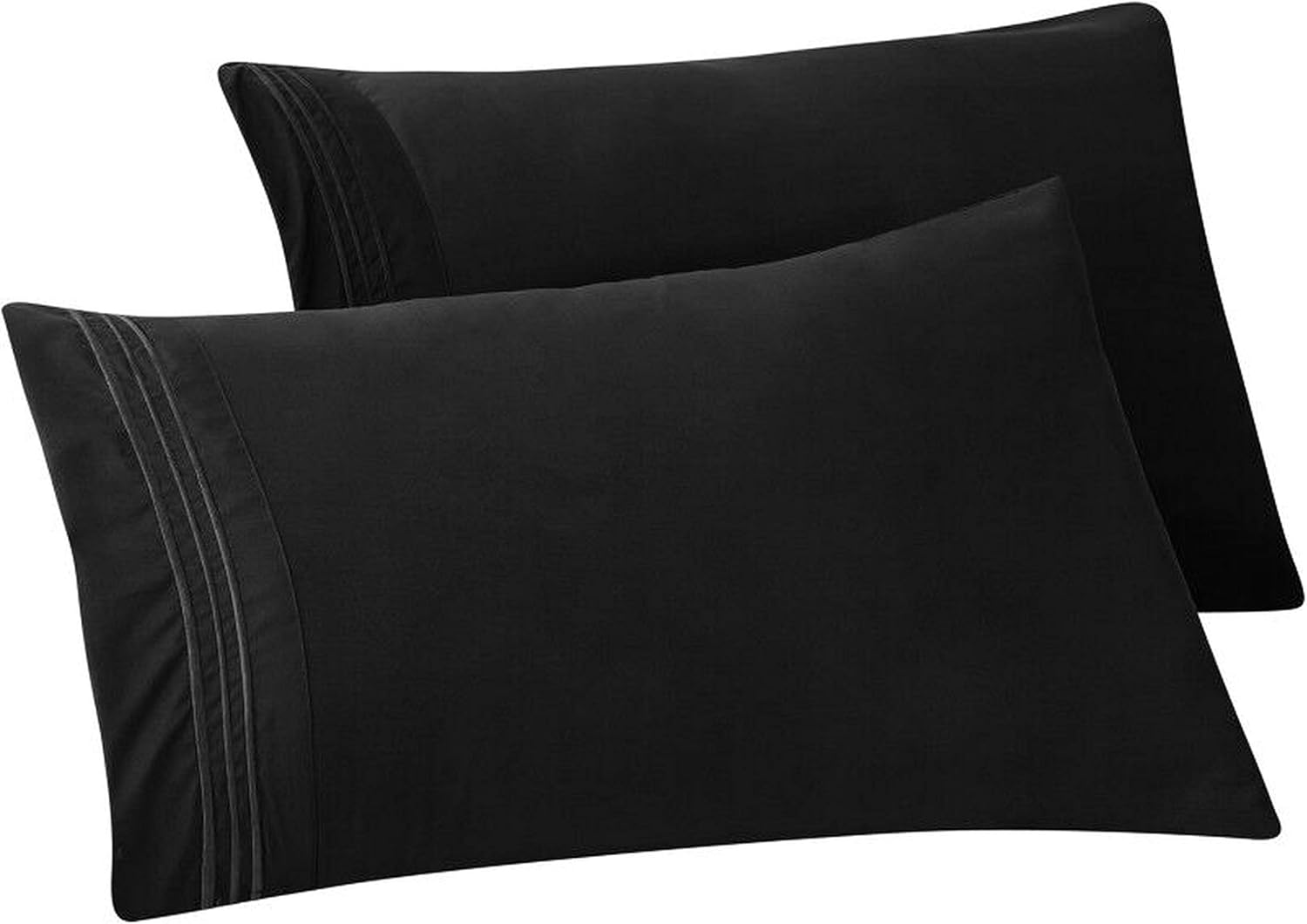 Elegant Comfort Premium Hotel Quality 2Piece Pillowcase